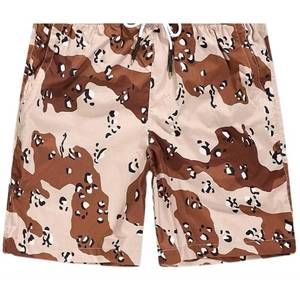 NEW JORDAN CRAIG men's retro ibiza lounge shorts in desert